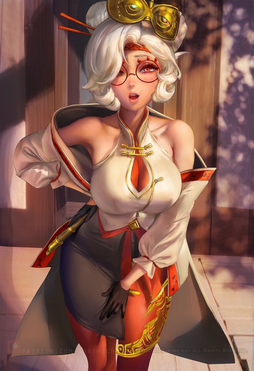 Purah from The Legend of Zelda: Tears of the Kingdom fan art