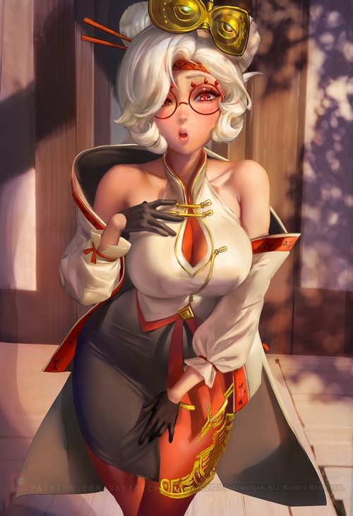 Purah from The Legend of Zelda: Tears of the Kingdom fan art