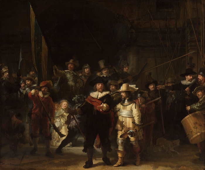 The Night Watch by Rembrandt van Rijn