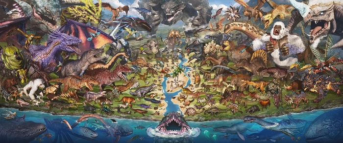 Ark: Survival Evolved Creatures and Dinosaurs