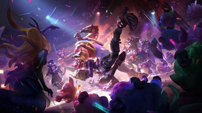 League of Legends Pride Celebration with Vi and Friends