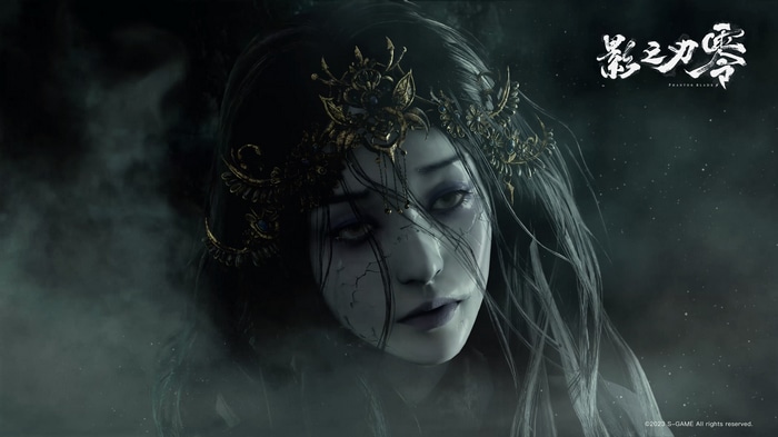 4K Phantom Blade 0 Woman with Crown