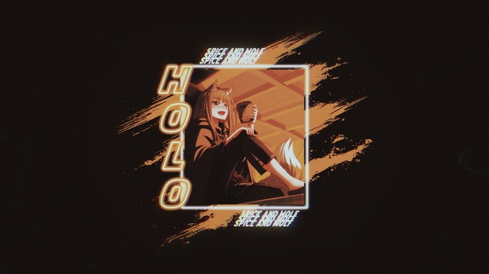 Holo from Spice and Wolf Anime