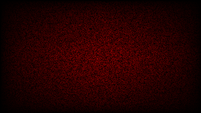 Red tiles with black gradient