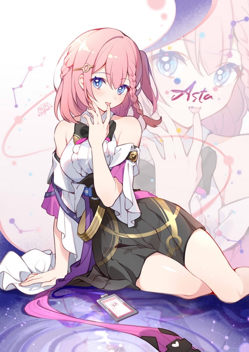 Asta from Honkai: Star Rail
