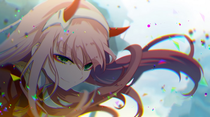 Zero Two from Darling in the FranXX