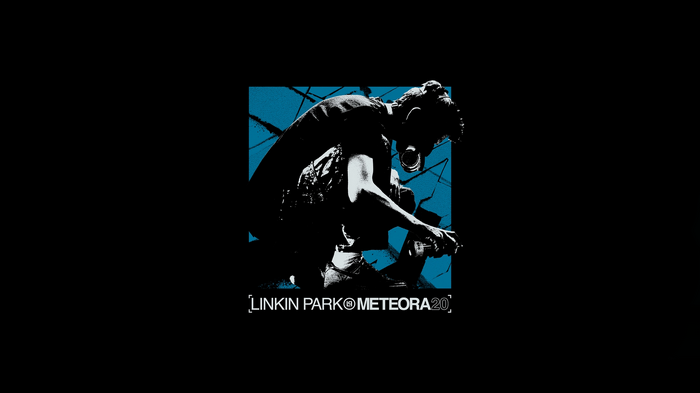 Linkin Park Meteora 20 stencil art