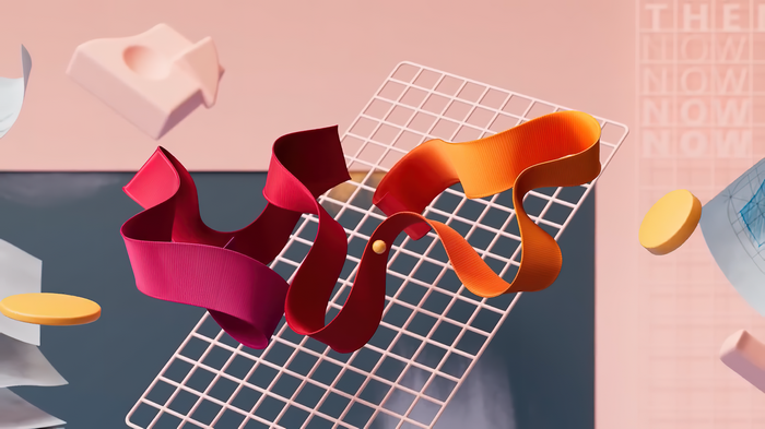 Windows 11 4K Office Abstract