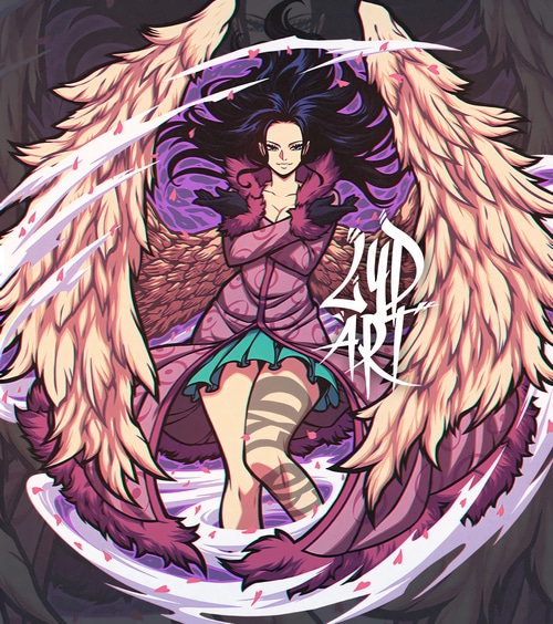 Nico Robin with Angel Wings