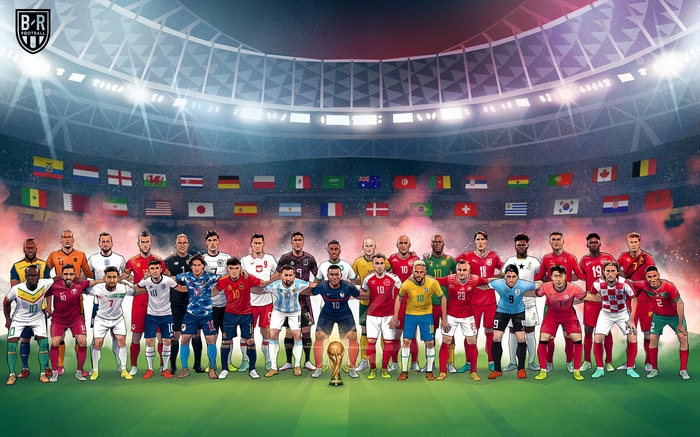 FIFA World Cup Players Line-up