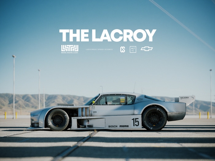 The Lacroy Chevrolet Race Car