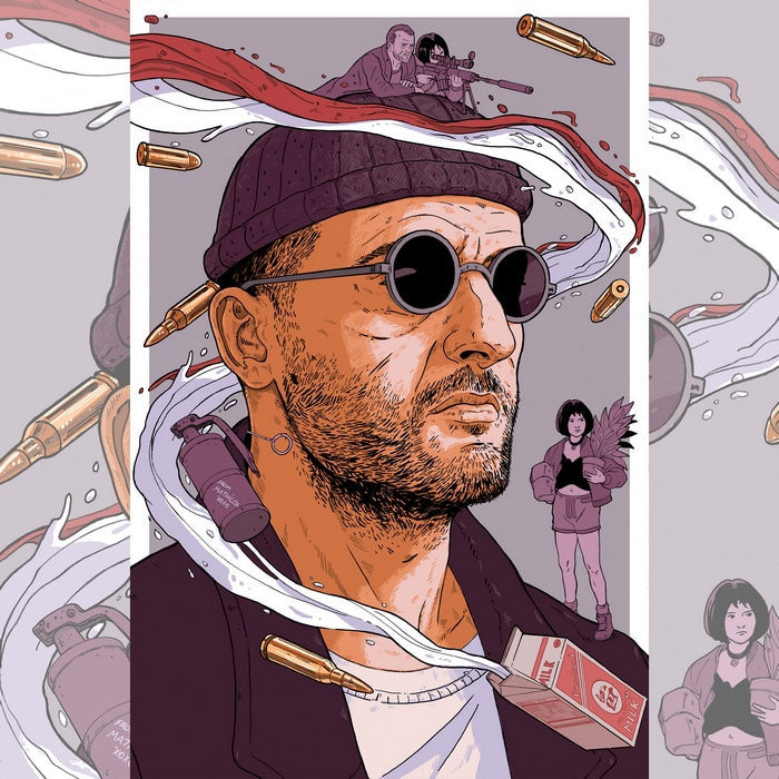 Léon: The Professional with Mathilda and Stansfield