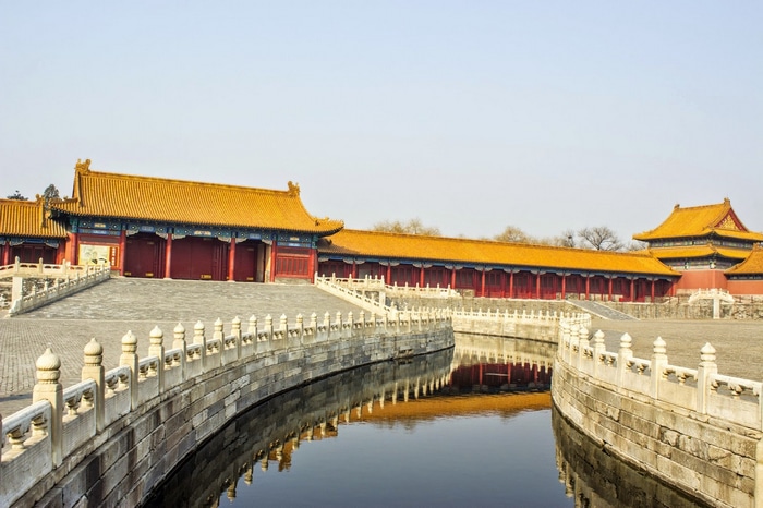 The Forbidden City in Beijing, China