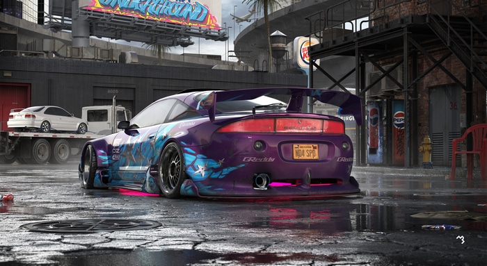 Need for Speed: Underground Mitsubishi Eclipse GS-T