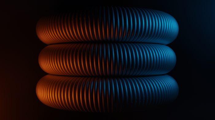 Abstract 3D Blender Artwork