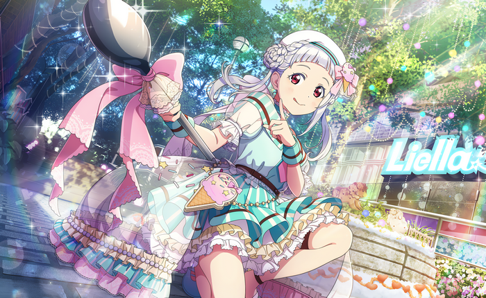 4K Love Live! Super Star!! Arashi Chisato with Spoon