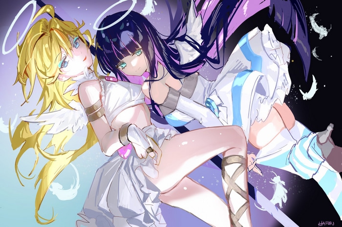 Anarchy Panty and Stocking with Garterbelt