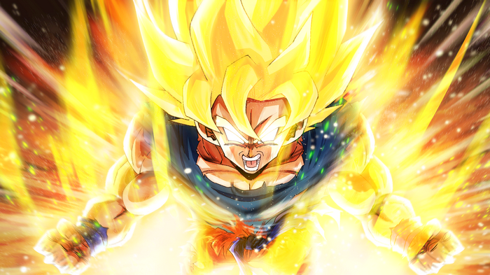 Super Saiyan Son Goku from Dragon Ball Xenoverse 2