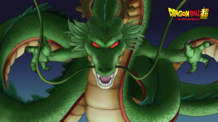 Shenron from Dragon Ball Super: Super Hero