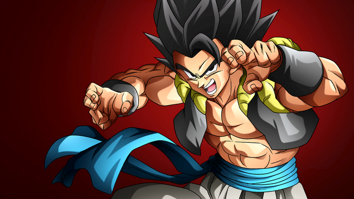 Gogeta from Dragon Ball Z and Super