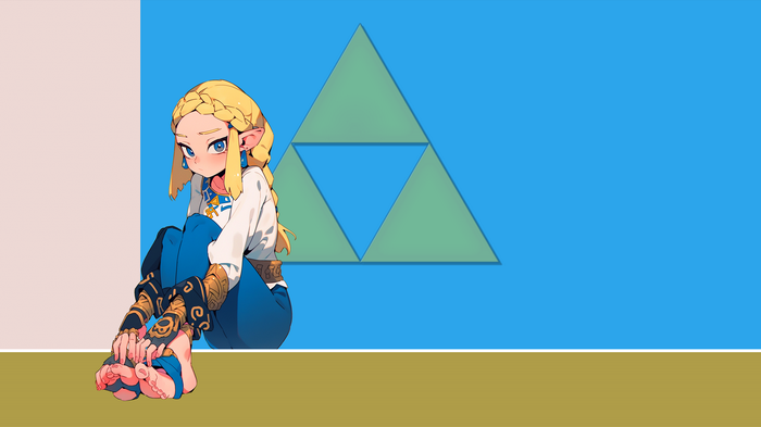 4K Zelda from The Legend of Zelda: Breath of the Wild