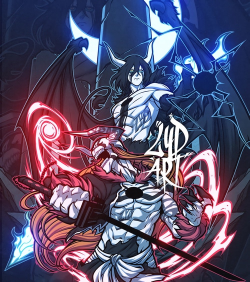 Bleach: Ulquiorra Cifer and Kurosaki Ichigo
