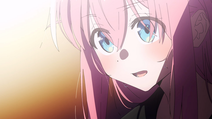 Bocchi the Rock! Anime Screenshot: Hitori Gotou