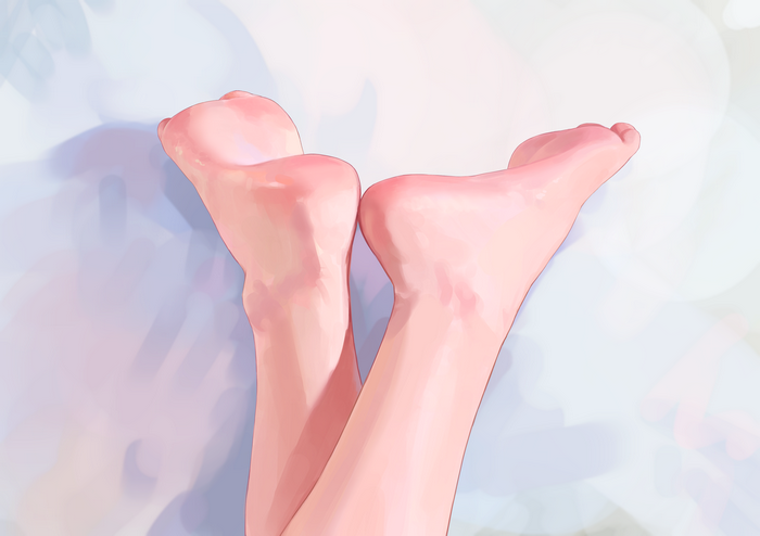 4K foot fetishism foot sole feet