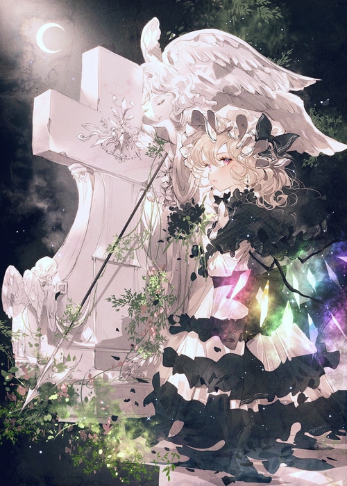 Flandre Scarlet by Majamari