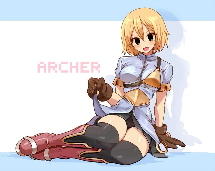 Ragnarok Online Archer Girl
