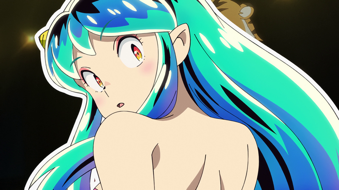 4K Anime screenshot of Lum from Urusei Yatsura