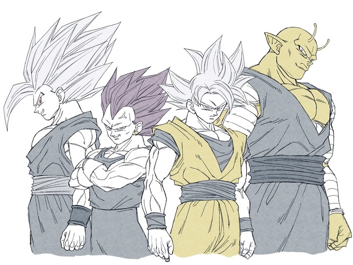 Gohan Beast, Gohan, Vegeta, Son Goku, Dragon Ball Super, anime men ...