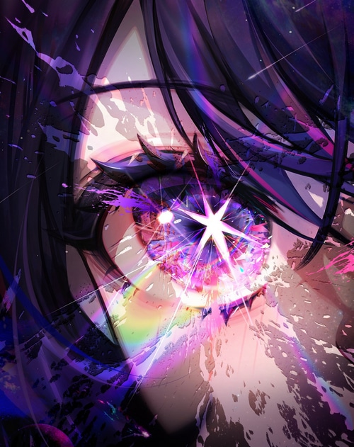 Hoshino Ai's Star Eyes from Oshi no Ko