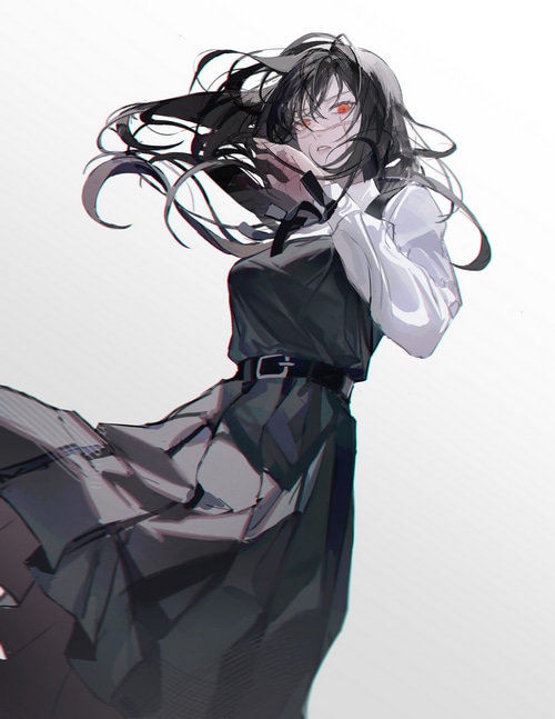 Mitaka Asa, the War Devil from Chainsaw Man