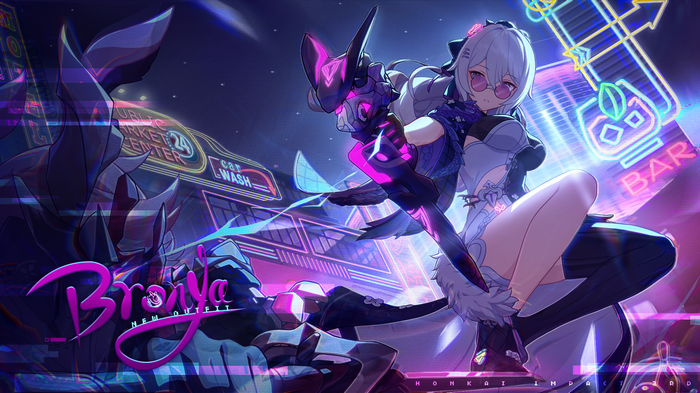 Bronya New Outfit Honkai Impact 3rd
