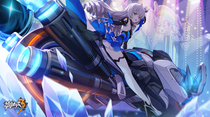 video game art, Honkai Impact, Bronya Zaychik, Honkai Impact 3rd ...