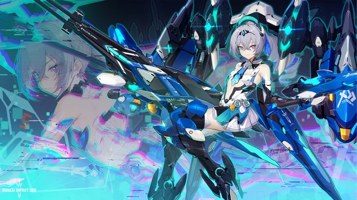 Bronya Zaychik in Honkai Impact 3rd Mecha Suit