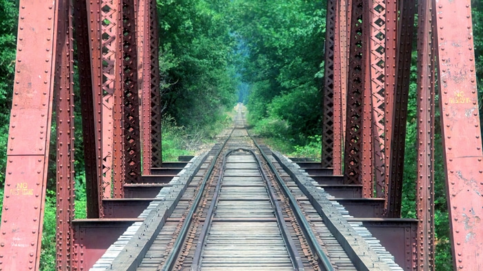 Stand by Me railway bridge