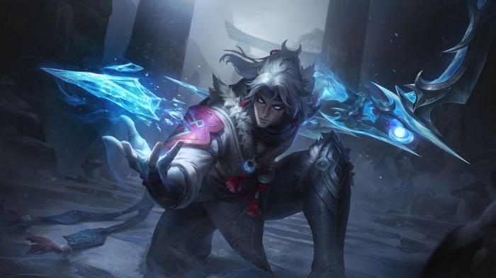 4K Snow Moon Varus League of Legends