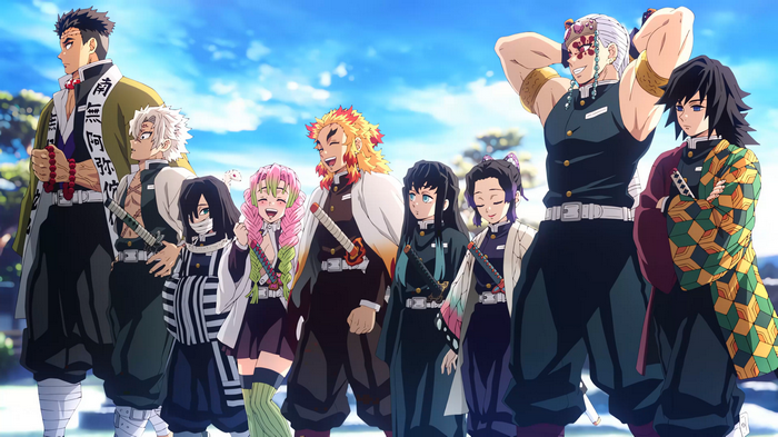 Kimetsu no Yaiba Hashira Group