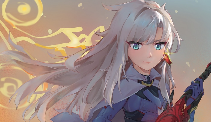 Aionios Girl from Xenoblade Chronicles 3