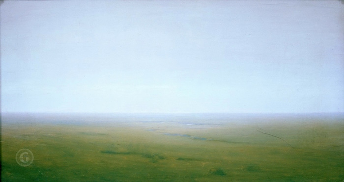 Landscape painting by Arkhip Kuindzhi