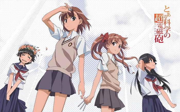 To Aru Kagaku no Railgun Women Quartet