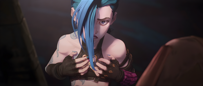 Arcane Jinx 4K