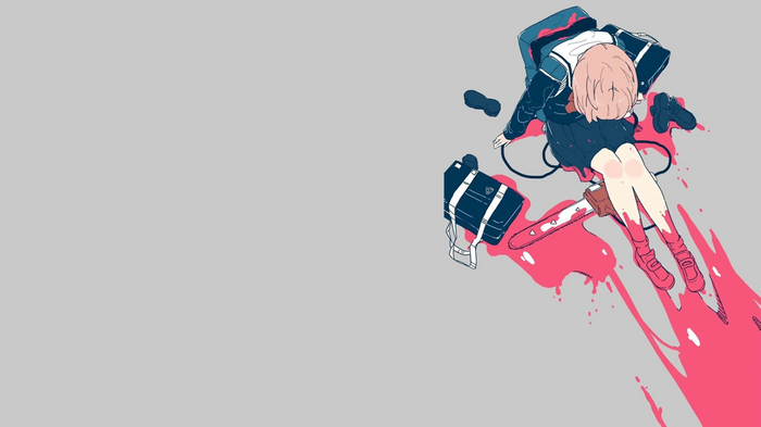 4K Daisukerichard with Chainsaw and Backpacks