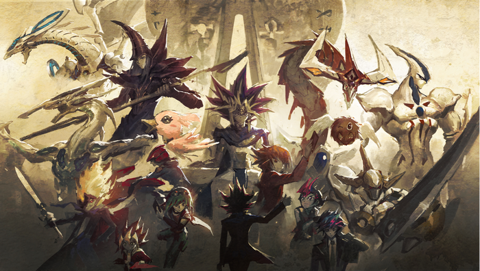 Yu-Gi-Oh! Characters and Monsters Gathering