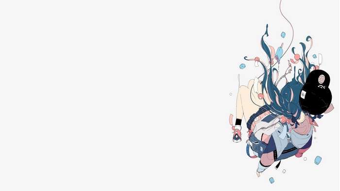 4K illustration of a character with a hat and backpack