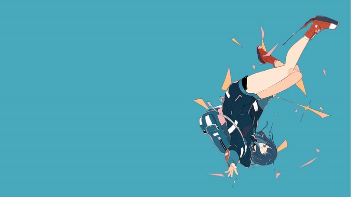 4K Original Character with Backpacks