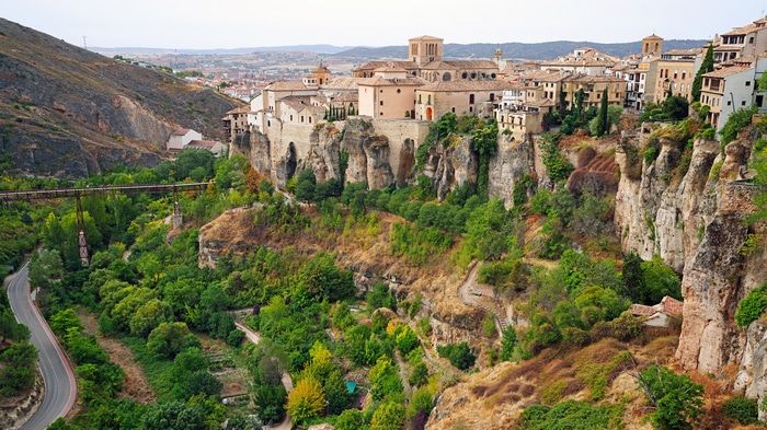 The Hanging Houses of Cuenca, Spain