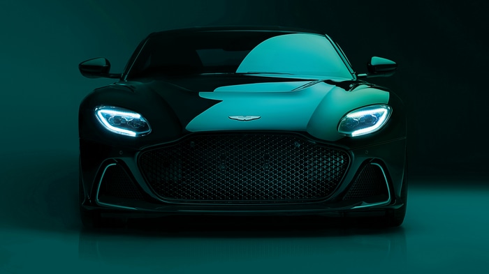 Aston Martin DBS Frontal View